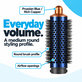 Perie rotundă medie pentru volum pentru Dyson Airwrap HS01, HS05, Prussian Blue / Rich Copper