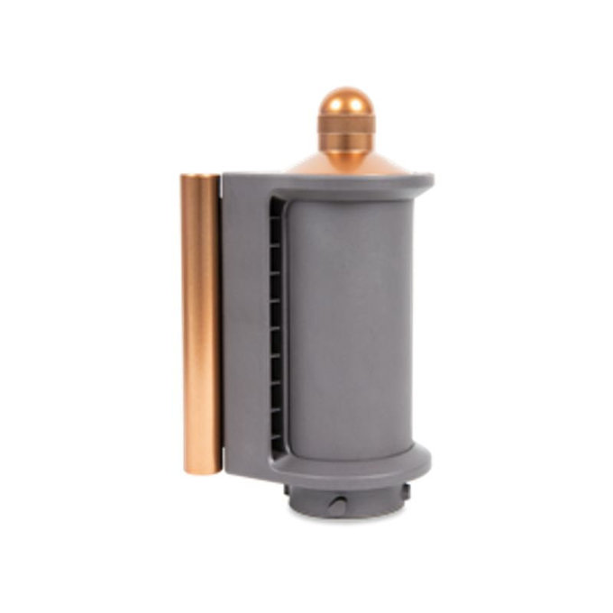 Accesoriu Coanda pentru netezire și uscare pentru Dyson Airwrap HS05, Nickel / Copper