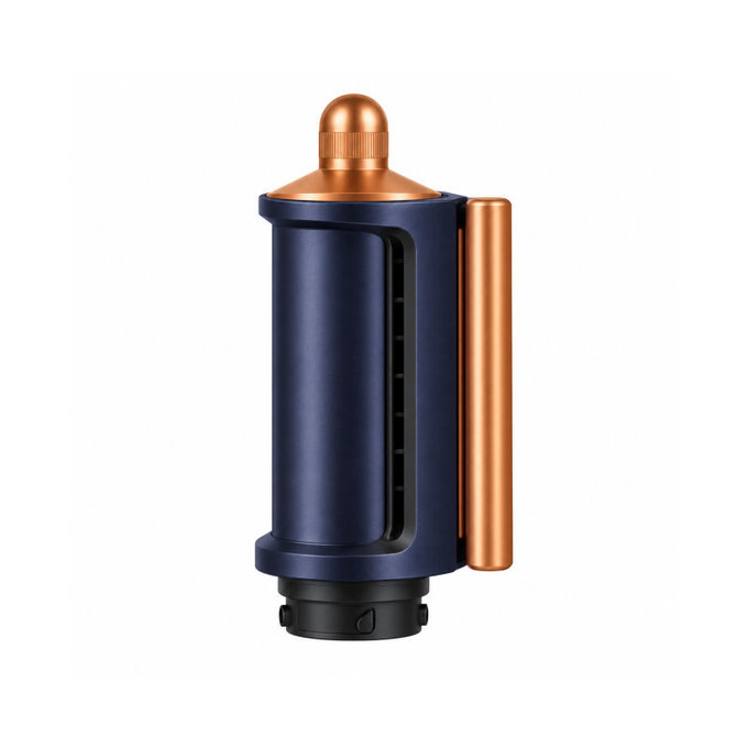 Accesoriu Coanda pentru netezire și uscare pentru Dyson Airwrap HS05, Prussian Blue / Rich Copper