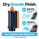 Accesoriu Coanda pentru netezire și uscare pentru Dyson Airwrap HS05, Prussian Blue / Rich Copper