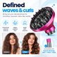 Difuzor Wave + Curl pentru Dyson Airwrap HS05, Fuchsia
