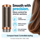 Perie fermă mică pentru netezire pentru Dyson Airwrap HS01, HS05, HS08, Nickel / Copper