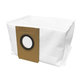 Sac de praf, 4 buc. pentru Ecovacs Deebot T-series, X-series