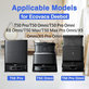 Perie laterală, 2 buc. pentru Ecovacs Deebot T50 Omni, T50 Pro Omni, X8 Omni, T50 Max, T50 Max Pro Omni, X5 Omni, X5 Pro Omni