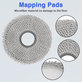 Mop, 2 buc. pentru Ecovacs Deebot T50 Omni, T50 Pro Omni, T50 Max, T50 Max Pro Omni, T30c, T30c Omni, X5 Omni, X5 Pro Omni
