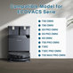 Sac de praf, 4 buc. pentru Ecovacs Deebot T30c, T50-series, T80-series, X8-series, X9 Pro-series