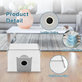Sac de praf, 4 buc. pentru Ecovacs Deebot T30c, T50-series, T80-series, X8-series, X9 Pro-series