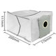 Sac de praf, 4 buc. pentru Ecovacs Deebot T30c, T50-series, T80-series, X8-series, X9 Pro-series
