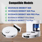 Filtru HEPA, 2 buc. pentru Ecovacs Deebot N20, N20 Plus, N20 Pro Plus