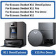 Rolă mop, 2 buc. pentru Ecovacs X11, X11 Omni, X11 Pro, X11 Pro Omni
