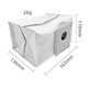 Sac de praf, 4 buc. pentru Ecovacs X11, X11 Omni, X11 Pro, X11 Pro Omni
