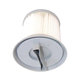 Filtru HEPA EF133, 2 buc. pentru Electrolux Cyclone Power-series, AEG, Zanussi