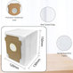 Sac de praf, 4 buc. pentru iRobot Roomba Max 705, Plus 504, 505