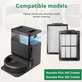 Filtru HEPA, 2 buc. pentru iRobot Roomba Plus 505, 507, 405, 4020