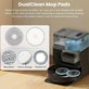 Mop, 2 buc. pentru iRobot Roomba Plus 505, 507, 405, 4020