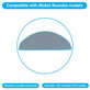 Mop, 2 buc. pentru iRobot Roomba Combo Essential, Roomba 105 Combo, 104 Combo