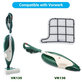 Filtru pre-motor, 2 buc. pentru Vorwerk Kobold VK135, VK136