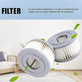 Filtru HEPA, 2 buc. pentru Xiaomi Jimmy H9 Pro, JV85, JV85 Pro