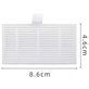 Filtru de praf, 2 buc. pentru Xiaomi Lydsto W2