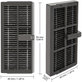 Filtru HEPA, 2 buc. pentru Xiaomi Dreame X40 Ultra, L40 Ultra, X30 Ultra, L10s Ultra Gen2, L10s Pro Ultra, Mova E30 Ultra