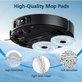 Mop, 2 buc. pentru Xiaomi Dreame X40 Ultra, L40 Ultra, L10s Ultra, Pro Gen2, Mova E30 Ultra