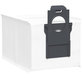 Sac de praf, 2 buc. pentru Xiaomi Dreame X40 Ultra, X50 Ultra, L40s Pro Ultra, L40 Ultra, L10s Ultra Gen2, Mova E30 Ultra, Mova V50 Ultra, P60
