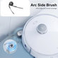 Perie laterală, 2 buc. pentru Xiaomi Roborock Qrevo Curv, Qrevo Edge, Saros 10, Saros 10R, QV 35A
