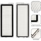 Filtru HEPA, 2 buc. pentru Xiaomi Roborock Qrevo Curv, Qrevo Edge, Qrevo MaxV, Qrevo Pro, Qrevo Plus, QV-series