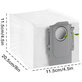Sac de praf, 3 buc. pentru Xiaomi Roborock Qrevo Curv, Qrevo Edge, S8 MaxV Ultra, S8 Max Ultra, Saros 10, Saros 10R, QV-series