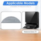 Mop, 2 buc. pentru Xiaomi Roborock Saros 10
