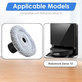 Lavetă laterală pentru mop, 2 buc. pentru Xiaomi Roborock Saros 10