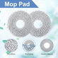 Mop, 2 buc. pentru Xiaomi Roborock QV 35A, QV 35S