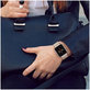 Curea Milaneseband pentru Apple Watch 8 / 9 / 10 / 11 / SE (40 / 41 / 42 mm), Rose Gold, Tech-Protect