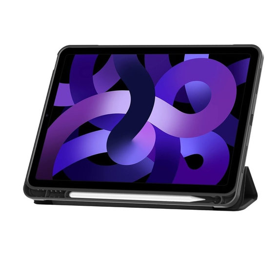 Husă Sc Pen pentru iPad Air 10.9" 4 / 5 / 2020-2022 / 11" 6 / 7 / 8 / 2024-2026, neagră, Tech-Protect