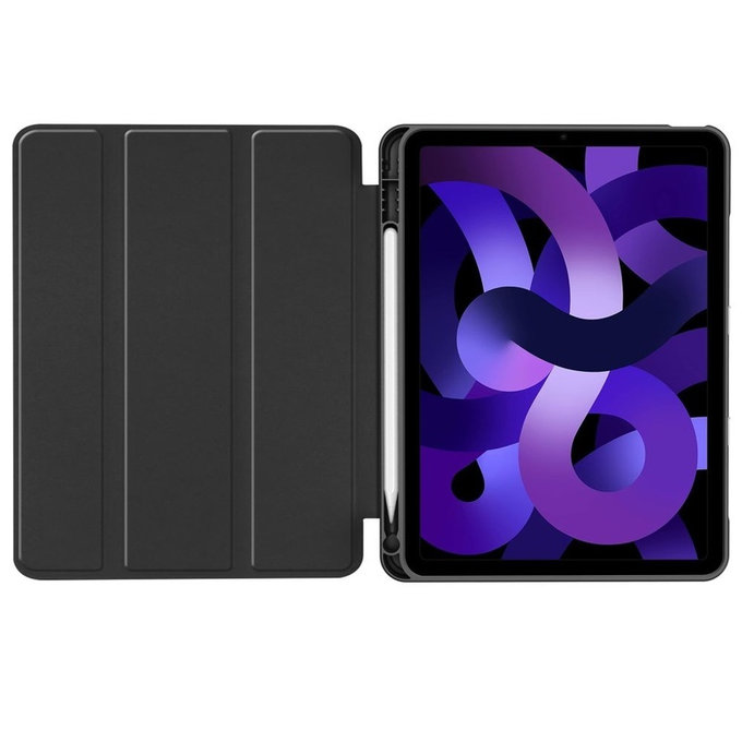 Husă Sc Pen pentru iPad Air 10.9" 4 / 5 / 2020-2022 / 11" 6 / 7 / 8 / 2024-2026, neagră, Tech-Protect