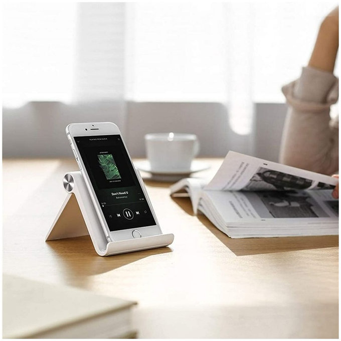 Suport Z1 Universal Stand Holder Smartphone & Tablet, neagră, Tech-Protect