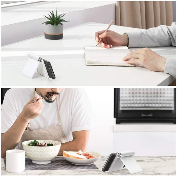 Suport Z1 Universal Stand Holder Smartphone & Tablet, neagră, Tech-Protect