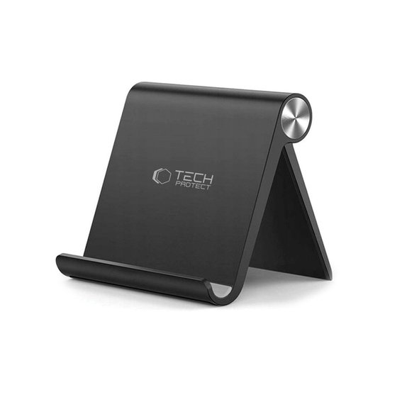 Suport Z1 Universal Stand Holder Smartphone & Tablet, neagră, Tech-Protect