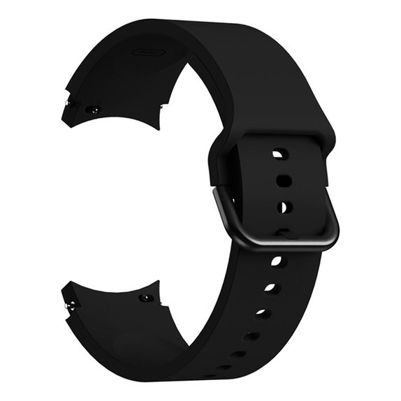 Curea Iconband pentru Samsung Watch 4 / 5 / 5 Pro / 6 / 7 / FE, neagră, Tech-Protect