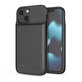 Power bank Powercase 4700mAh pentru iPhone 12 Mini / 13 Mini, neagră, Tech-Protect