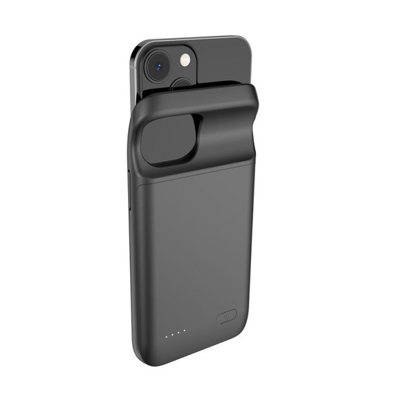 Power bank Powercase 4700mAh pentru iPhone 12 Mini / 13 Mini, neagră, Tech-Protect