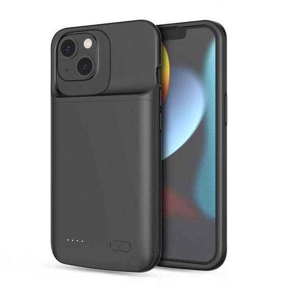 Power bank Powercase 4800mAh pentru iPhone 13 / 13 Pro, neagră, Tech-Protect