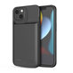 Power bank Powercase 4800mAh pentru iPhone 13 / 13 Pro, neagră, Tech-Protect