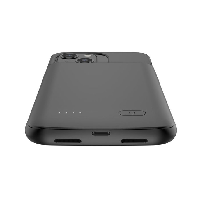 Power bank Powercase 4800mAh pentru iPhone 13 / 13 Pro, neagră, Tech-Protect