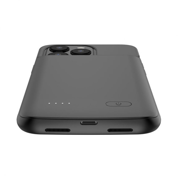 Power bank Powercase 4800mAh pentru iPhone 13 / 13 Pro, neagră, Tech-Protect