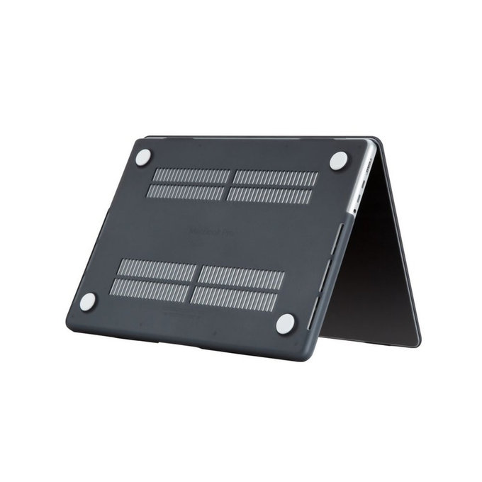 Husă Smartshell pentru MacBook Pro 16 M1-M5 / M5 Pro / M5 Pro Max 2021-2026, Matte Black, Tech-Protect