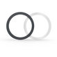 Inel magnetic MagSafe MagMat MagSafe 2-PACK Black &, argintie, Tech-Protect