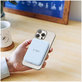 Power bank PB10 Lifemag MagSafe 5000mAh, albastră, Tech-Protect