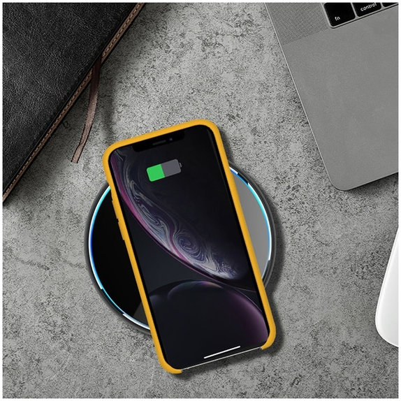 Încărcător wireless QI15W-C1 15W, albă, Tech-Protect