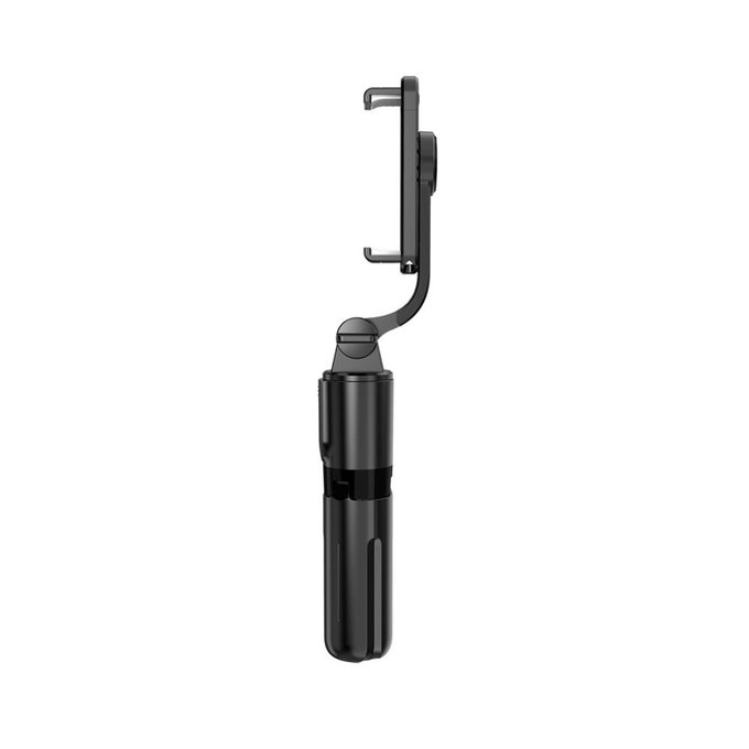 Selfie stick cu trepied L02S, neagră, Tech-Protect